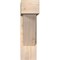 Ekena Millwork Traditional Block Smooth Bracket w/ Offset Brace, Douglas Fir, 7 1/2"W x 26"D x 26"H BKT0806X26X26TRA05SDF - alternate 2